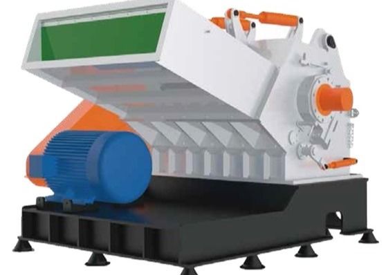 Broyeur de machine de JWELL 1000kg/h Tray Plate Pallet Recycling