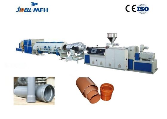 machine d'extrusion de tuyau de PVC de 1200kg H 160kw 1000mm