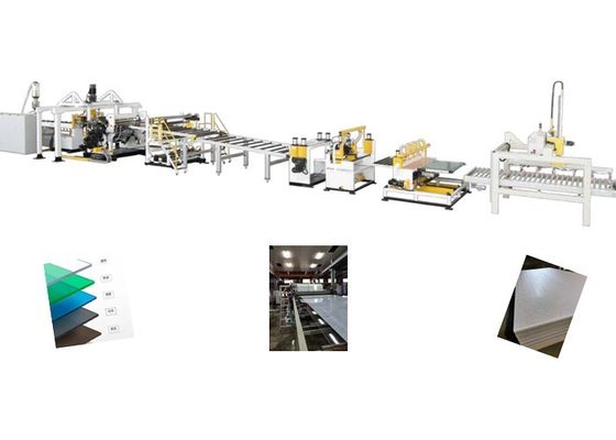 Machine d'extrusion de feuille et de plat du PC PMMA 550KGH