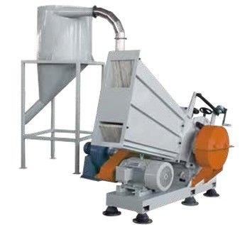 Tuyau de broyeur de profil de PVC Wpc de JWELL réutilisant la machine