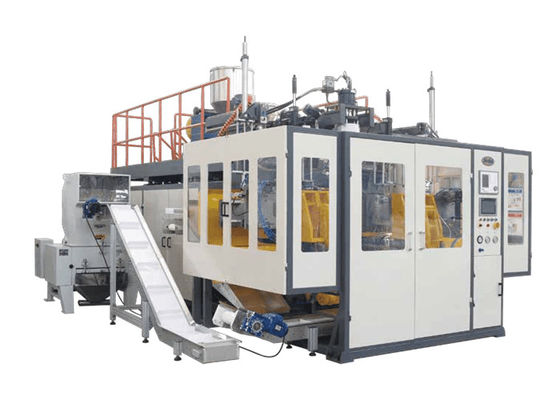 Machine de moulage de double de la station 30kw coup automatique d'animal familier