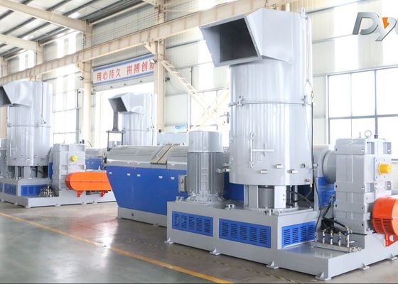 machine de pelletisation de film de HDPE de 300KG H 90kw