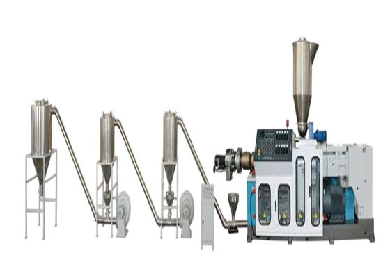 Machine jumelle parallèle de pelletisation de vis de PVC de JWELL contre-
