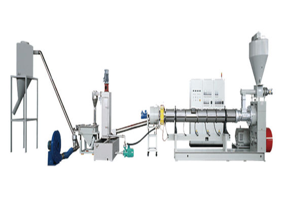 Granulatoire simple de réutilisation en plastique de rebut de machine de pelletisation de vis de PC de picoseconde de PE de la machine pp de Jwell