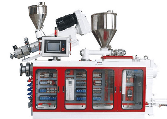 PVC de JWELL enduisant des vis et des barils de machine d'extrusion d'extrudeuse de Co