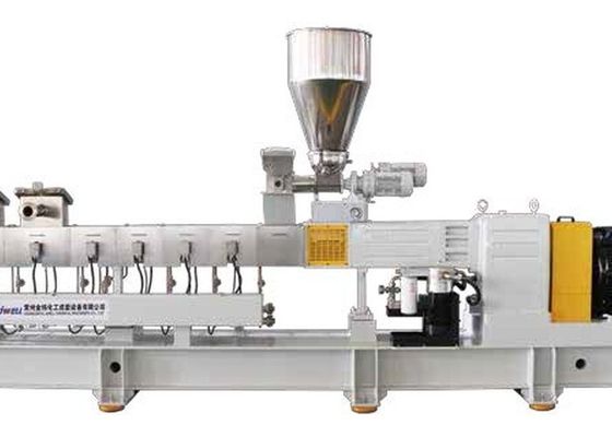 Boudineuse à vis de double du moulage par extrusion 500rpm