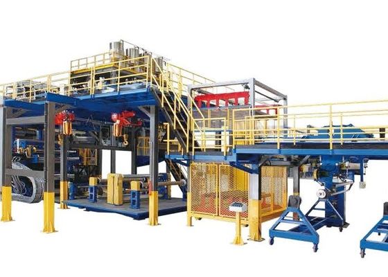Lignes imperméables d'extrusion de feuille du PE TPO de PVC EVA