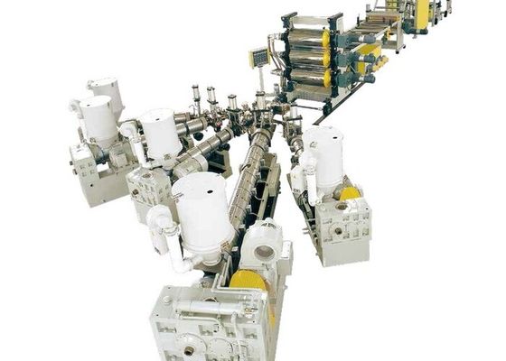 Machine d'extrusion de feuille de mousse de picoseconde de PE de l'extrudeuse pp EVA EVOH de Co