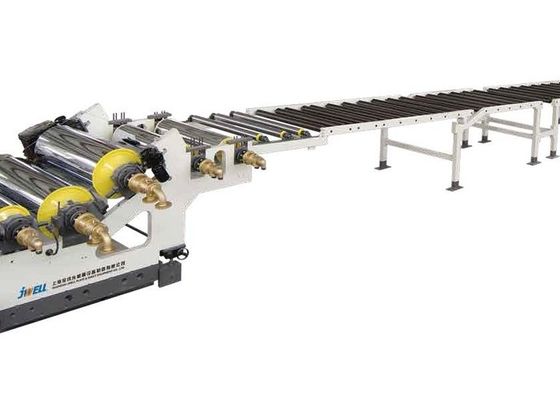 Lignes de calandrement d'extrusion de feuille