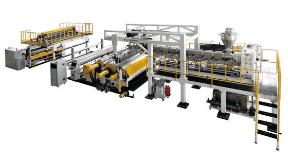 Ligne d'extrusion de film d'EVA POE PVB SGP de mur rideau