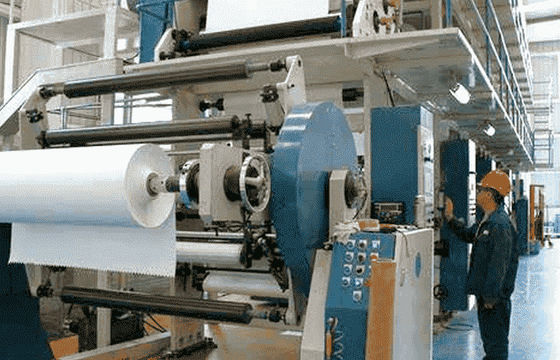 Ligne de papier d'extrusion de feuille de pierre de PE