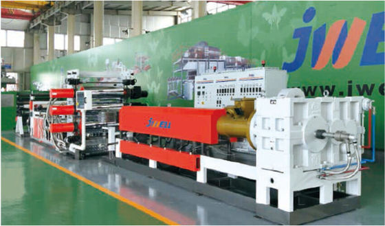 XPE IXPE montant la ligne de Mat Foaming Coil Sheet Extrusion