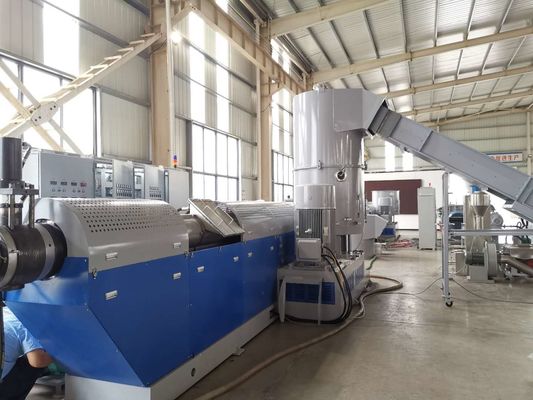 Machine de réutilisation en plastique de granulatoire de film de PE de pp
