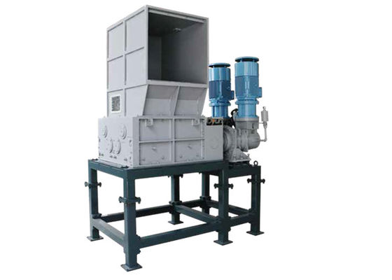 Défibreur bleu d'axe du tambour 2000kg h quatre de LDPE de HDPE