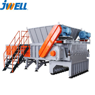 machines en plastique de recyclage des déchets de défibreur simple d'axe de 1000kg/H picoseconde