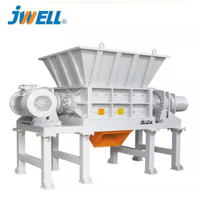 Défibreur en plastique de réutilisation en plastique de rebut d'axe de la machine deux de JWELL