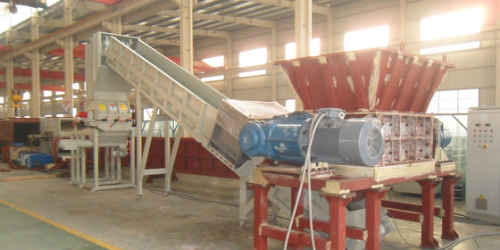machine de réutilisation en plastique industrielle du défibreur 1500kgh