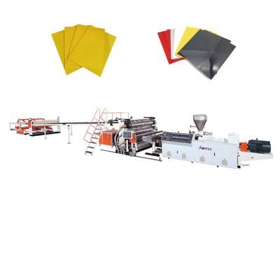 Conseil de publicité de PVC WPC de 1220MM faisant la machine