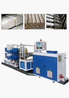 Ligne d'extrusion de PPS PPSU POM Cold Push Bar Sheet de COUP D'OEIL