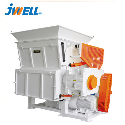 Machine en plastique industrielle de défibreur d'axe simple pour les déchets