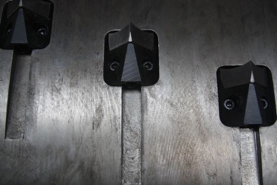 Machine en plastique industrielle de défibreur d'axe simple pour les déchets