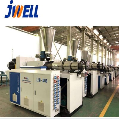 Machine d'extrusion de tuyau de tube de tuyau de PE de HDPE de LDPE de PPR pp LLDPE