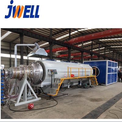 Machine d'extrusion de tuyau de tube de tuyau de PE de HDPE de LDPE de PPR pp LLDPE