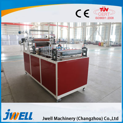 Panneau de plancher extérieur d'intérieur de JWELL faisant la ligne d'extrusion de profil de PVC du PE WPC de machine