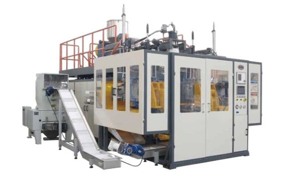Double machine de soufflage de corps creux de station