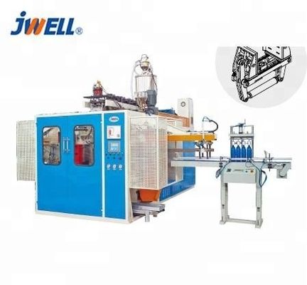 Double machine de soufflage de corps creux de station