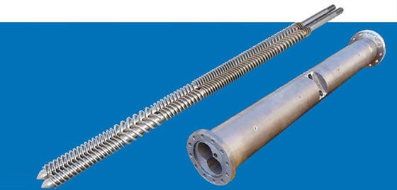 Vis et barils d'extrudeuse du traitement 38CrMoAlA de nitruration de JWELL