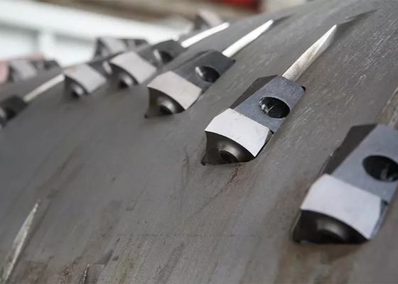 Défibreur de réutilisation en plastique de polystyrène simple lourd d'axe