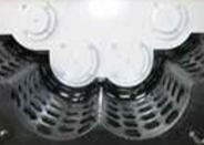 Défibreur de réutilisation en plastique d'axe du HDPE quatre