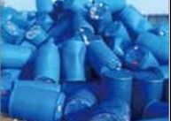 Défibreur de réutilisation en plastique d'axe du HDPE quatre