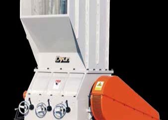 machine de concasseur de ferrailles de bouteille d'animal familier de lumière de 36kw 400KG H