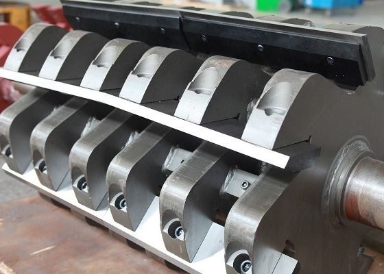 Broyeur en plastique de rebut puissant lourd de 1200KG H