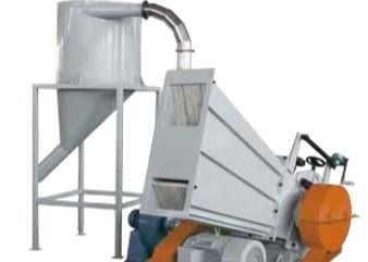 broyeur en plastique de rebut spécial de long profil de PVC WPC de 35kw 650KG H
