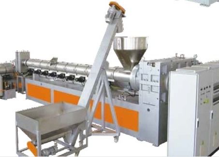 plastique des déchets 75r réutilisant la machine de pelletisation