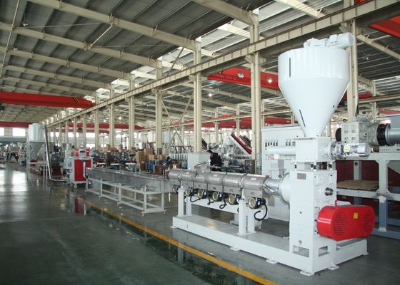 plastique des déchets 75r réutilisant la machine de pelletisation