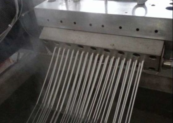 plastique des déchets 75r réutilisant la machine de pelletisation