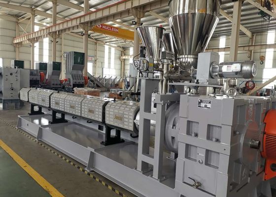 110kw bouteille en plastique d'animal familier de vis de l'ANIMAL FAMILIER un réutilisant la machine