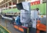Trois machine de pelletisation de 500KG intégrée par machine H PA66