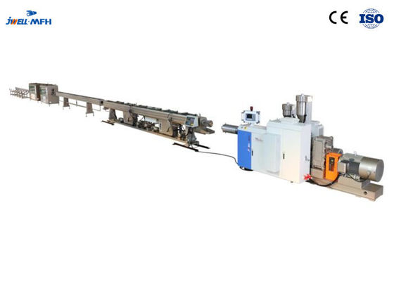 Tuyau de PVC du HDPE pp de JWELL faisant la machine d'extrusion de machine