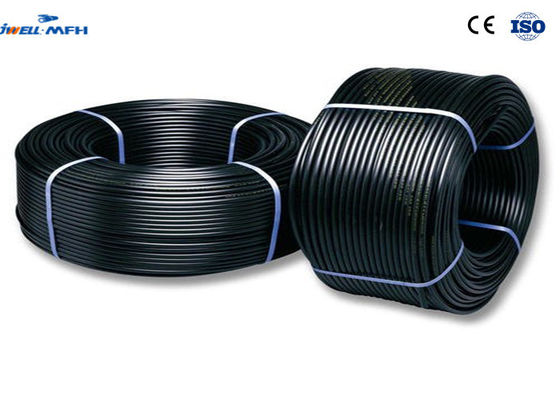 Tuyau de PVC du HDPE pp de JWELL faisant la machine d'extrusion de machine