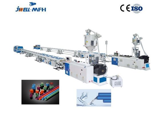 Extrudeuse aléatoire de tuyau du polypropylène PPR de copolymérisation de fibre