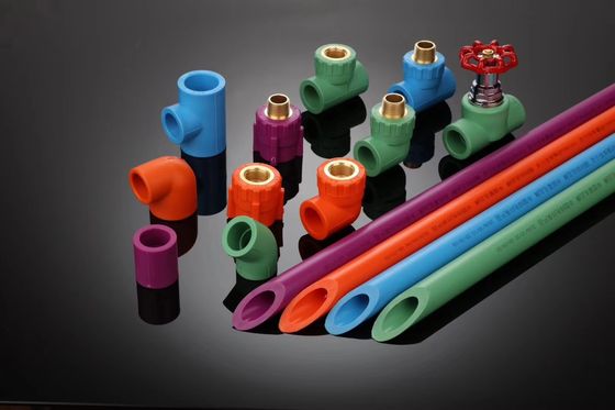 Extrudeuse aléatoire de tuyau du polypropylène PPR de copolymérisation de fibre