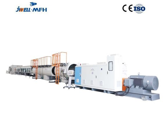 le PE de 110kw pp sifflent la machine d'extrusion pour le câble liquide chimique se protègent