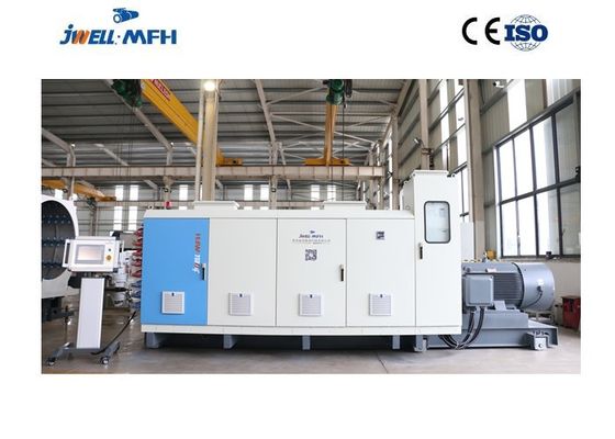 le PE de 110kw pp sifflent la machine d'extrusion pour le câble liquide chimique se protègent