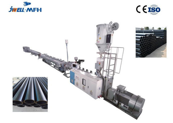 le PE de 110kw pp sifflent la machine d'extrusion pour le câble liquide chimique se protègent