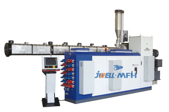 Machine ondulée de tuyau de mur de double du HDPE pp DWC de Siemens HMI
